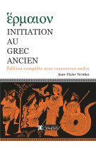 INITIATION AU GREC ANCIEN - VERNHES, JEAN-VICTOR - NC