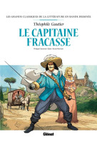 LE CAPITAINE FRACASSE EN BD - DJIAN/CHANOINAT - GLENAT