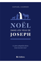 NOEL DANS LES YEUX DE JOSEPH - LE PERE ADOPTIF DE JESUS NOUS RACONTE TOUT ! - CHARRIER RAPHAEL - BLF EUROPE