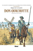 DON QUICHOTTE EN BD - CERVANTES/CHANOINAT - GLENAT