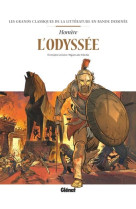 L-ODYSSEE EN BD - LEMOINE/HOMERE - GLENAT