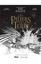 PILIERS DE LA TERRE (LES) - TOME 01 - EDITION SPECIALE N&B - LE REVEUR DE CATHEDRALES - ALCANTE/DUPRE - GLENAT