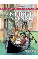 INTRIGUE A VENISE - MARION - TRIOMPHE