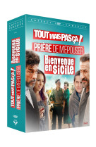 COFFRET 3 DVD - COMEDIES & SPI -  Collectif - SAJEPROD