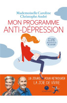 CAHIER ANTI-DEPRESSION - ANDRE - ICONOCLASTE