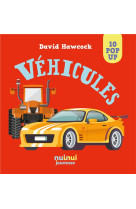 VEHICULES - DAVID HAWCOCK - NUINUI JEUNESSE