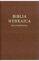 BIBLIA HEBRAICA STUTTGARTENSIA - XXX - BIBLI O