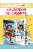 GASTON - TOME 22 - LE RETOUR DE LAGAFFE - DELAF - DUPUIS