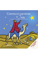 CONTES ET SAYNETES DE NOEL AVEC CD AUDIO - DE VILLENFAGNE M-B. - FIDELITE