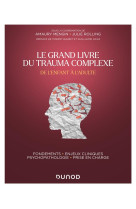 LE GRAND LIVRE DU TRAUMA COMPLEXE : DE L'ENFANT A L'ADULTE , FONDEMENTS - ENJEUX CLINIQUES - PSYCHOPATHOLOGIE - PRISE EN CHARGE - MENGIN, AMAURY  - DUNOD