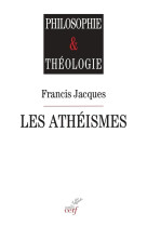 ATHEISMES (LES) - JACQUES FRANCIS - CERF