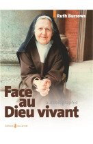 FACE AU DIEU VIVANT - BURROWS RUTH - CARMEL