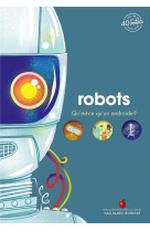 ROBOTS - KECIR-LEPETIT E. - GALLIMARD