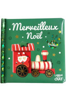 BEBE TOUCHE-A-TOUT - MERVEILLEUX NOEL - COLLECTIF - LANGUE AU CHAT