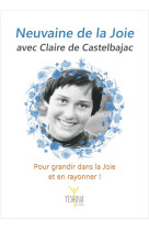 NEUVAINE DE LA JOIE AVEC CLAIRE DE CASTELBAJAC - LETHU, BERTRAND - BOOKS ON DEMAND