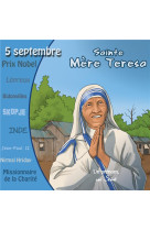 SAINTE MERE TERESA (LIVRE AUDIO) - GEOFFROY MARC - NC