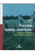 FAMILLES CHRETIENNES: ENTRE OMBRE ET LUMIERE - COLLAUD THIERRY - SAINT AUGUSTIN