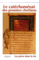 CATECHUMENAT DES PREMIERS CHRETIENS (PDF N  60) -  Collectif - MIGNE