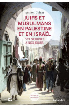 JUIFS ET MUSULMANS EN PALESTINE ET EN ISRAEL DES ORIGINES A NOS JOURS - COHEN AMNON - Tallandier