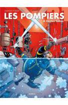 LES POMPIERS - TOME 21 - CAZENOVE/STEDO - BAMBOO