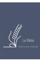 BIBLE DU SEMEUR VERSION 2015, BLEUE, AVEC TRANCHE BLANCHE - COLLECTIF - Excelsis