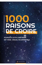 1000 RAISONS DE CROIRE - ASSOCIATION MARIE DE - BOOKS ON DEMAND