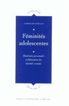 FEMINITES ADOLESCENTES - PUR - PU RENNES