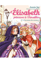 ELISABETH, PRINCESSE A VERSAILLES - ELISABETH T27 L-INCONNUE DU CARNAVAL - JAY/DELRIEU - ALBIN MICHEL