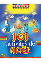 101 ACTIVITES DE NOEL - BETHAN JAMES - LLB éditions