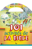 101 ACTIVITES DE LA BIBLE - BETHAN JAMES. - LLB éditions