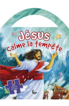 JESUS CALME LA TEMPETE. AVEC 4 PETITS PUZZLES - GILL GUILE. - LLB éditions