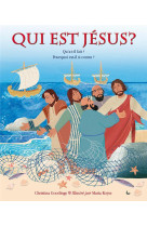 QUI EST JESUS ? - CHRISTINA GOODINGS - LECTURE BIBLE F