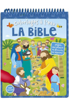 COLORIAGES A L-EAU, LA BIBLE - EMANUELA CARLETTI - LECTURE BIBLE F