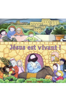 JESUS EST VIVANT - COLLECTIF - AMIS BIBL LYON