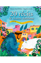 20 RECITS ET CHANTS CHRETIENS POUR VIVRE LE CAREME - ED.CRER-BAYARD - M. D-ARLEUX FABIENNE - CRER