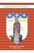 SAINTE GENEVIEVE LA PRIERE QUI SAUVE - MAURICETTE VIAL-ANDR - SAINT JUDE