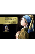 QUAND MANGA REINVENTE LES GRANDS CLASSIQUES PEINTURE - COLLECTIF - MANA BOOKS