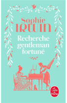 RECHERCHE GENTLEMAN FORTUNE - IRWIN SOPHIE - LGF/Livre de Poche