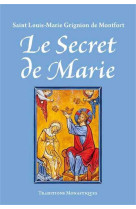 SECRET DE MARIE (LE) - SAINT LOUIS-MARIE GR - TRA MONASTIQUES