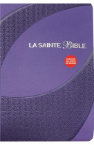 SAINTE BIBLE 1910 VIOLET PDJR - SEGOND LOUIS - AMIS BIBL LYON