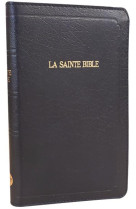 SAINTE BIBLE 1910 NOIRE ZIP - SEGOND LOUIS - AMIS BIBL LYON