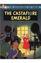 LES BIJOUX DE LA CASTAFIORE (EGMONT ANGLAIS) - THE CASTAFIORE EMERALD - HERGE - EGMONT