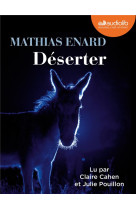 DESERTER - LIVRE AUDIO 1 CD MP3 - ENARD MATHIAS - AUDIOLIB