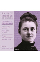 6997642 CD SAINTE THERESE DE LISIEUX - COR ESPONDANCE - VOLUME 4 - COLLECTIF - JADE