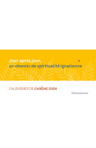 CALENDRIER DE CAREME 2024 - D-ACREMONT - NC