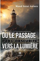 LA VIE EN INDIGO OU LE PASSAGE PAR L'OBSCURITE VERS LA LUMIERE - MAUD SAINT AULNES - LE LYS BLEU