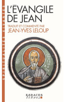 L'EVANGILE DE JEAN - LELOUP, JEAN-YVES - ALBIN MICHEL