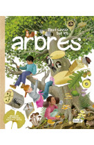 TOUT SAVOIR SUR LES ARBRES - MASSOL ISABELLE - GRENOUILLE