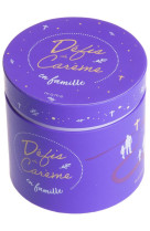 DEFIS DE CAREME EN FAMILLE - XXX - NC