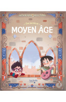 UNE JOURNEE AU MOYEN AGE - OLIVIERI/CORRADIN - HACHETTE